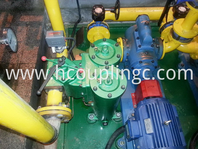 Hydraulic Coupling Service